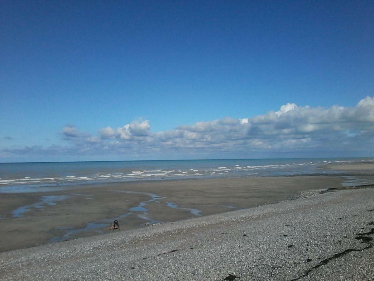 Chemin Des Forrieres Villa Saint-Aubin-sur-Mer  Eksteriør billede