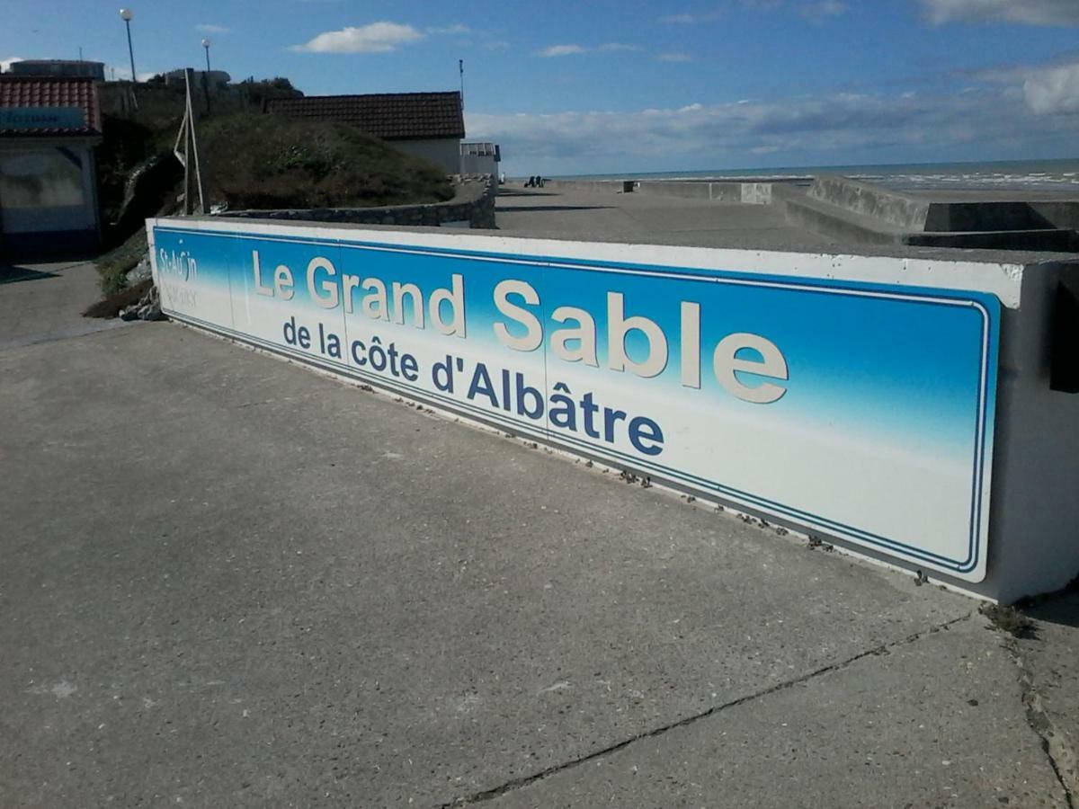 Chemin Des Forrieres Villa Saint-Aubin-sur-Mer  Eksteriør billede